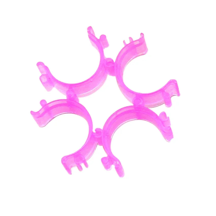 Bobbin Buddies — Clips y soportes coloridos para canillas para costura, acolchado y bordado