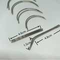 15-Piece Curved Needle Set – Upholstery, Quilting & Repair Needles