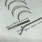 15-Piece Curved Needle Set – Upholstery, Quilting & Repair Needles