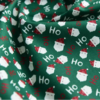 100% Cotton Christmas Print Fabric, 140cm Wide