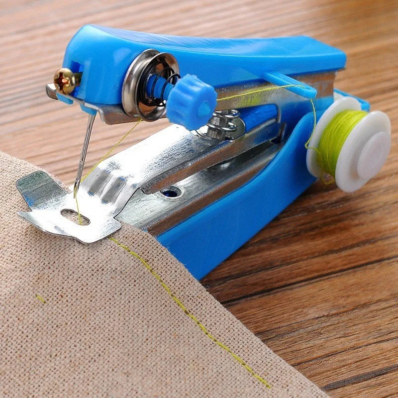 Handheld Mini Sewing Machine – Portable, Manual, 4 Colors