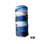 Hilo Redondo de Poliéster Encerado – 0.6mm, Carrete de 50m | 41 Colores | Macramé, Joyería y Marroquinería