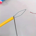 6PCS Herramientas Esenciales de Enhebrado para Coser - Herramientas de Enhebrado Sencillas para Máquinas de Coser, Manualidades, Asistentes Convenientes para Personas Mayores