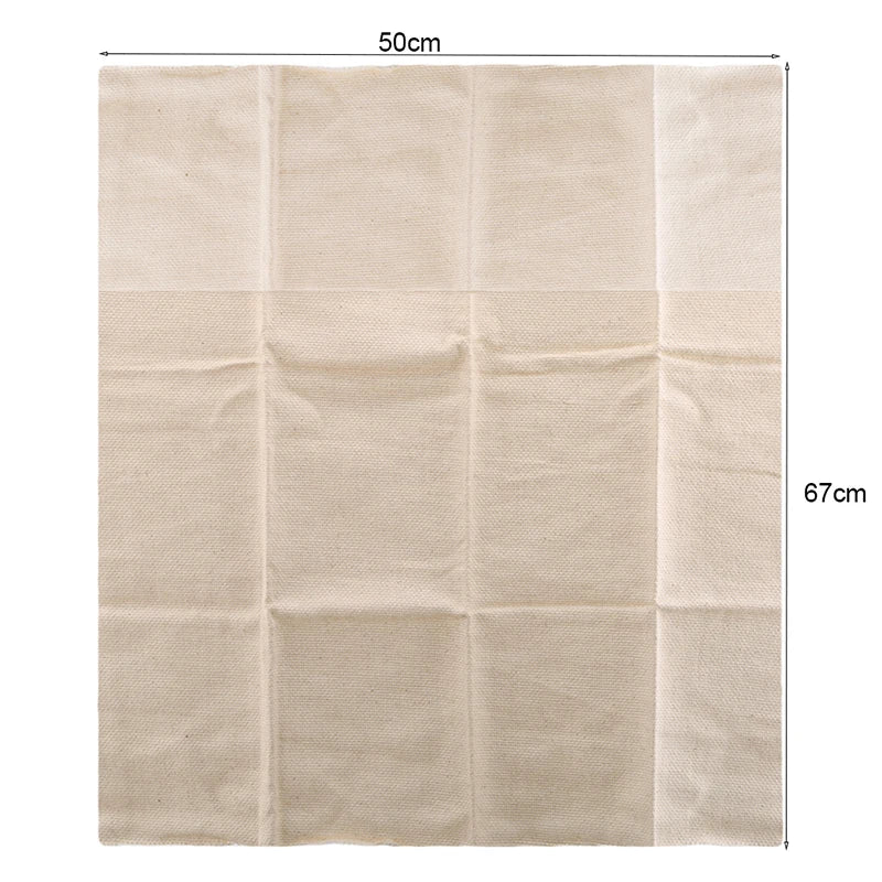 100% Cotton Monk's Cloth Fabric – Punch Needle & Embroidery | Multiple Sizes