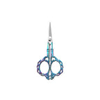 Tijeras de sastre retro – Tijeras de bordar y coser de acero inoxidable | Unidad individual, paquete de 3 y paquete de 6