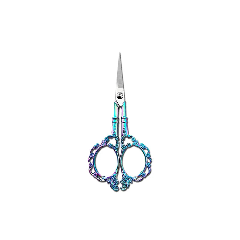 Tijeras de sastre retro – Tijeras de bordar y coser de acero inoxidable | Unidad individual, paquete de 3 y paquete de 6