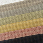 Japanese Yarn-Dyed Cotton Fabric – Fat Quarter Bundle | Floral, Dot & Cartoon Prints