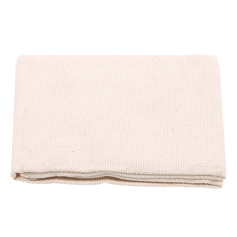 100% Cotton Monk's Cloth Fabric – Punch Needle & Embroidery | Multiple Sizes