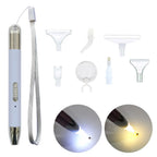 5D DIY Accesorios de Pintura de Diamantes Plástico Iluminado Kit de Pintura de Diamantes Multifuncional para Dibujo Artesanal para Niños Adultos