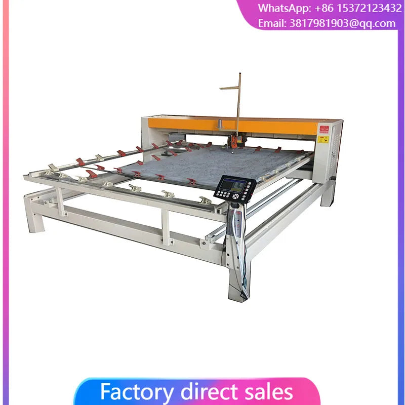 Single Needle Longarm Quilting Machine