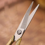 Tijeras de sastre retro – Tijeras de bordar y coser de acero inoxidable | Unidad individual, paquete de 3 y paquete de 6