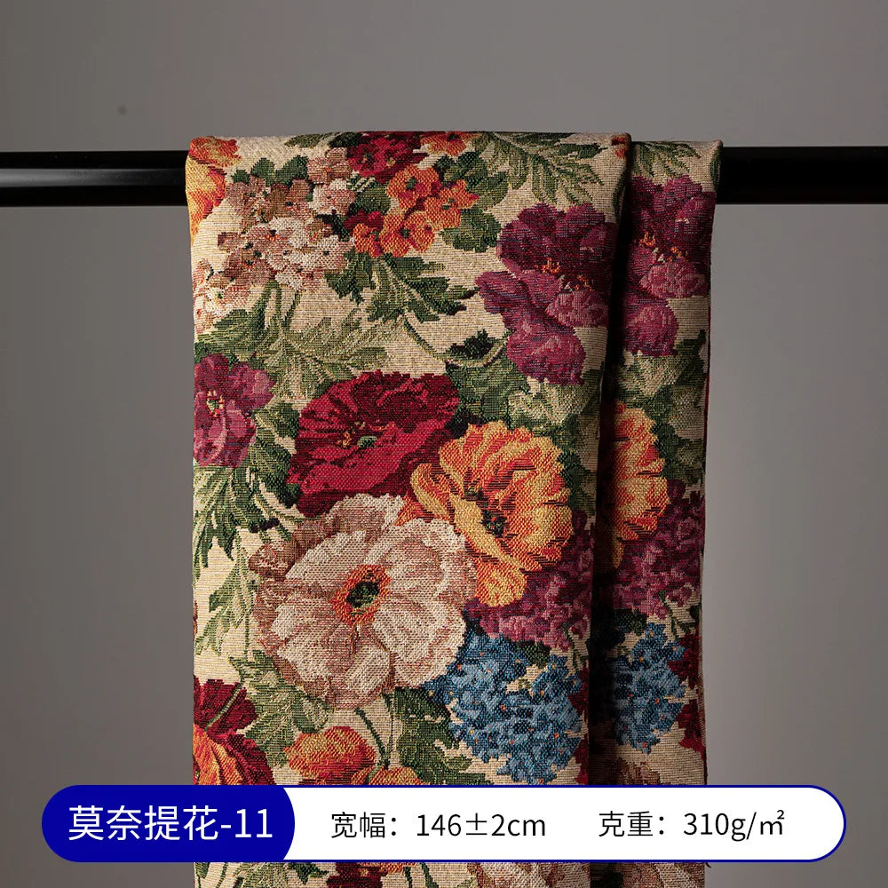 Fabric - 40 Precut Strips (6.35 X 49.78 cm) for Quilting And Sewing, 20 Floral Prints Assortment, 100% Material,