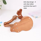 Adjustable Wooden Tabletop Embroidery Stand — Universal Hoop Stand for Hand Embroidery