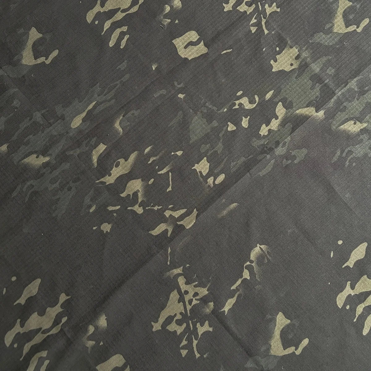 Multicam Black (MCBK) TC Camouflage Fabric | 65% Polyester 35% Cotton | 150cm Wide | Sold by the Meter