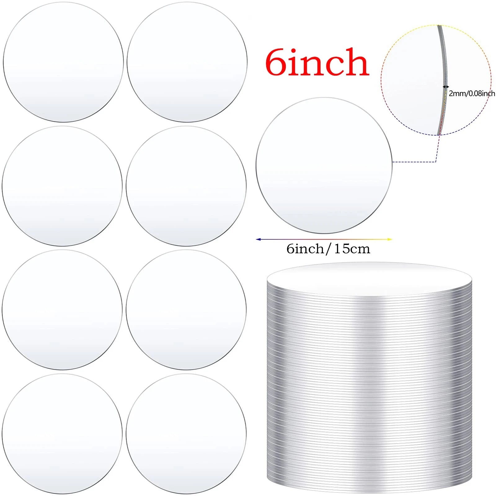 Fabric - 40 Precut Strips (6.35 X 49.78 cm) for Quilting And Sewing, 20 Floral Prints Assortment, 100% Material,