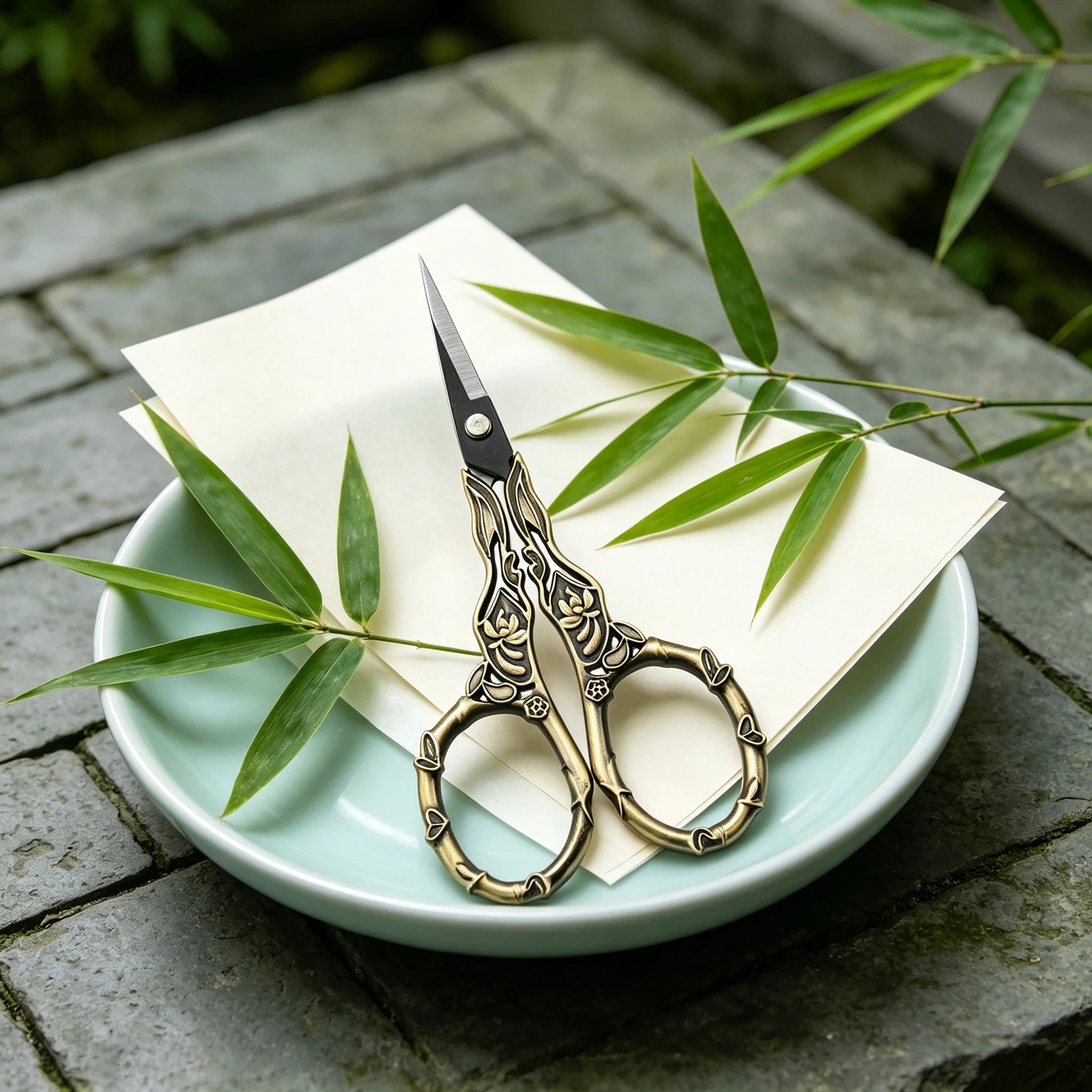 Delicate Embroidery Scissors | Stainless Steel Sewing & Craft Shears
