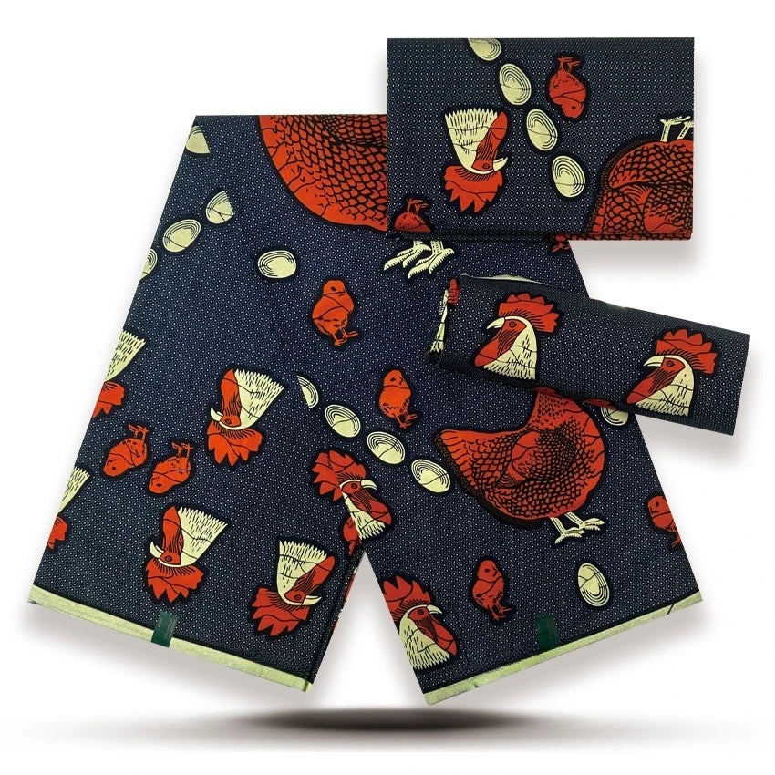 Fabric - 40 Precut Strips (6.35 X 49.78 cm) for Quilting And Sewing, 20 Floral Prints Assortment, 100% Material,