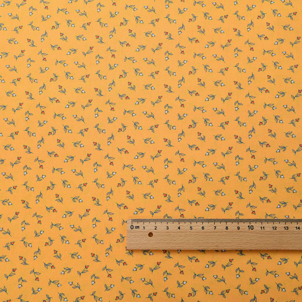Printed Cotton Poplin Fabric By the Meter – Soft Breathable 100% Cotton for Quilting, Clothing & DIY
