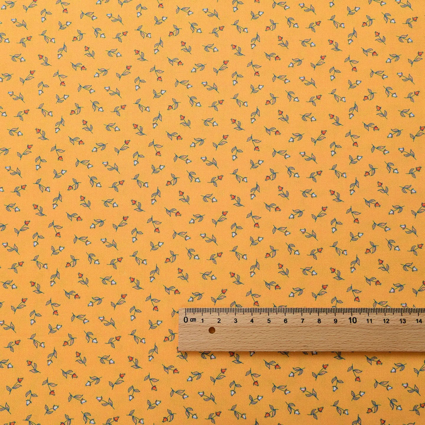 Printed Cotton Poplin Fabric By the Meter – Soft Breathable 100% Cotton for Quilting, Clothing & DIY