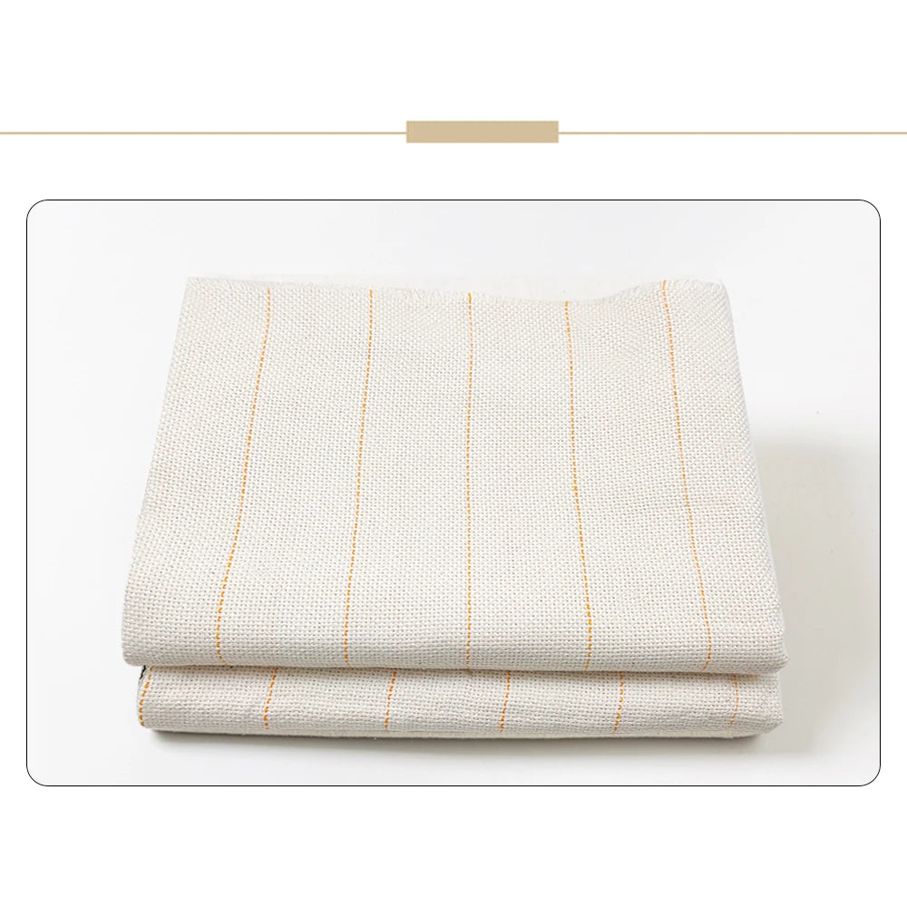 Primary Tufting Cloth Backing Fabric – 1m × 5m with 5cm Guide Lines, for Tufting Gun, Loop Pile & Cut Pile