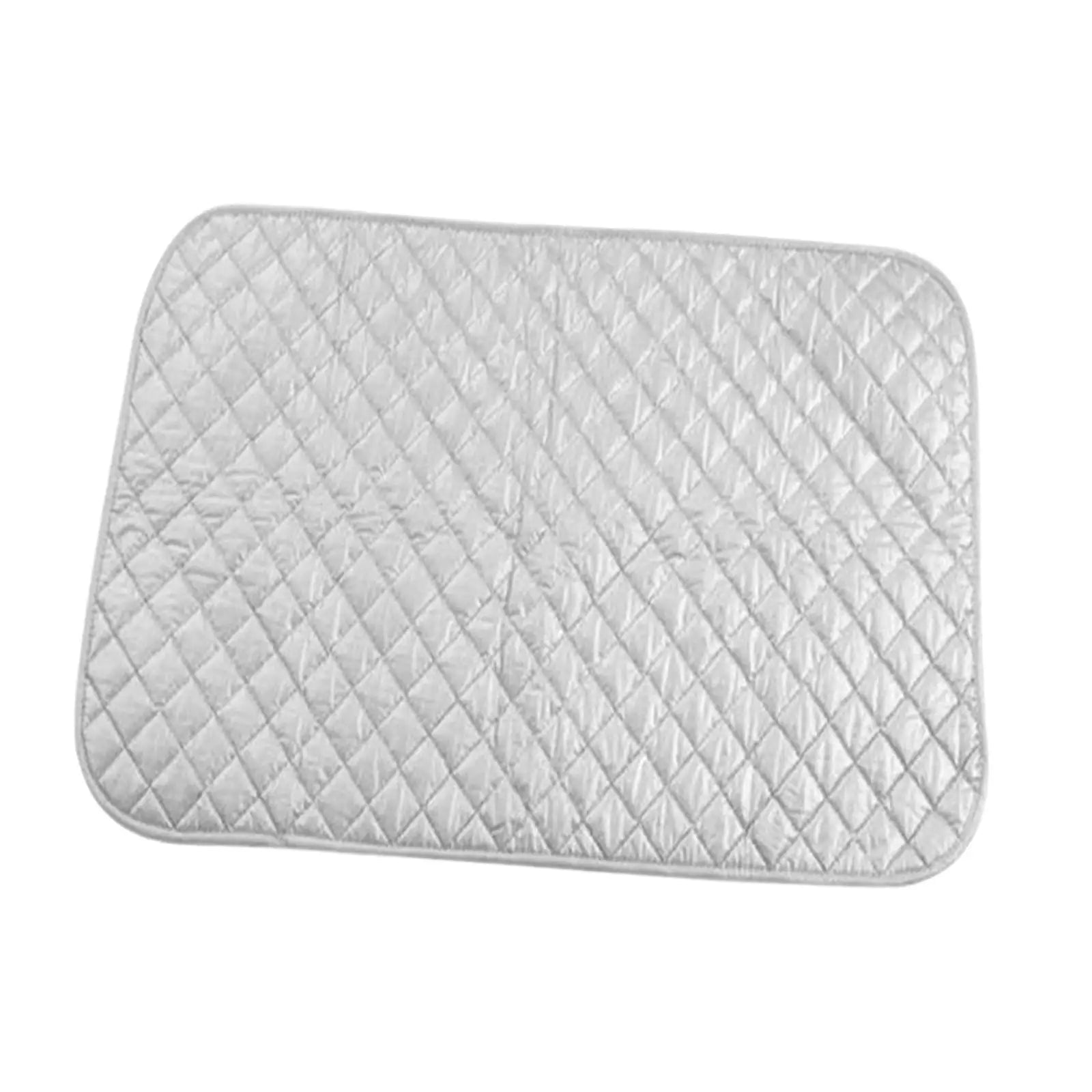 Quilted Ironing Blanket – Portable Heat-Resistant Pressing Mat for Sewing Room & Travel