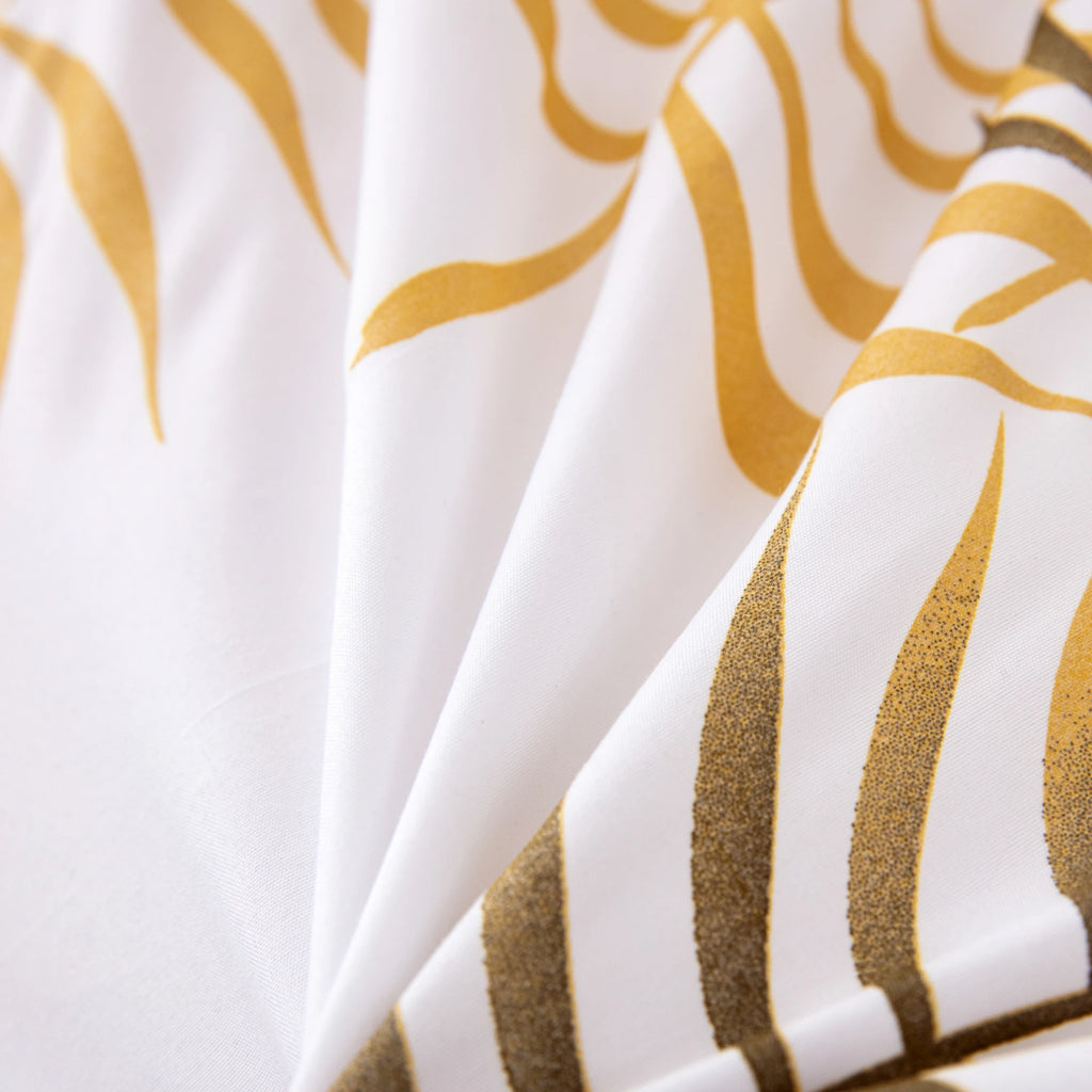 3-Piece Pearlescent Print Duvet Cover Set – Ultra-Soft Polyester Bedding with 2 Pillowcases (Multi-Size)
