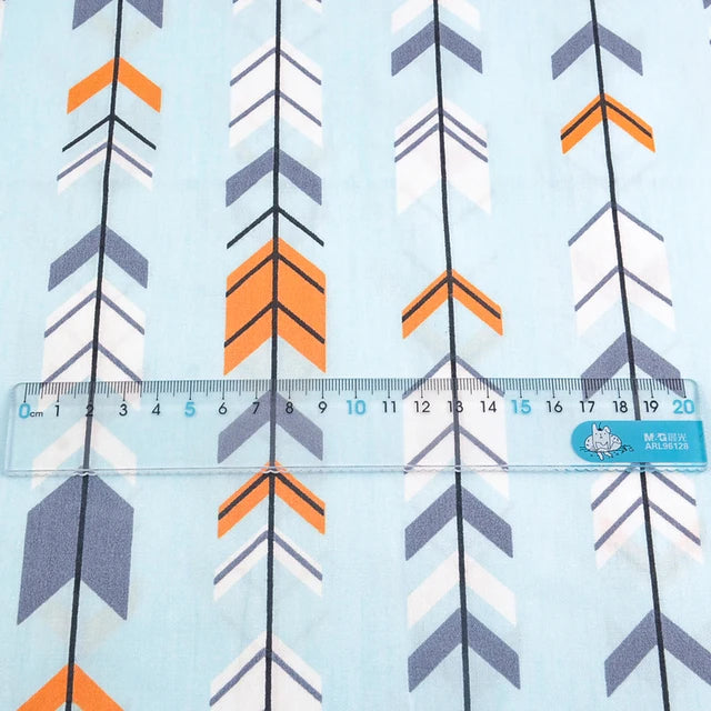 Teramila Cotton Fabric Meter Cute Cartoon Design Telas Tissu DIY Patchwork Quilts Dress Bedsheet For Baby Kids Home Textile