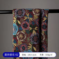 Monet Oil Painting Jacquard Fabric by the Meter | 146cm Wide | Home Décor & Sewing