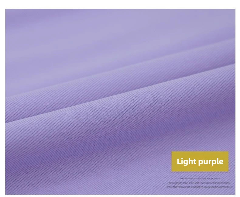 Thick Colored 100% Cotton Denim Fabric – 150cm Wide, 395g/m for Jeans, Coats, Bags & DIY