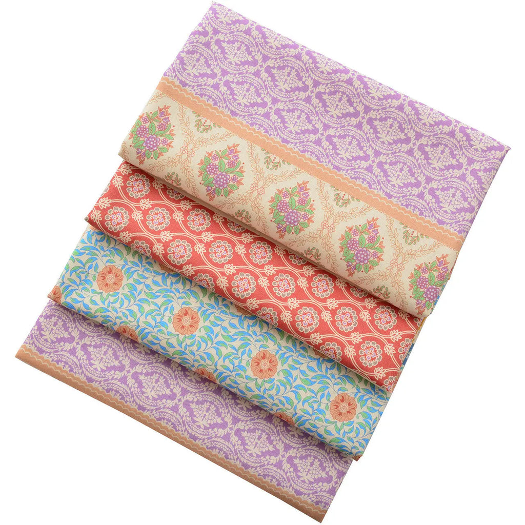 Bohemian Ethnic Print Cotton Fabric – 145cm Wide | Quilting, Garments & Home Décor