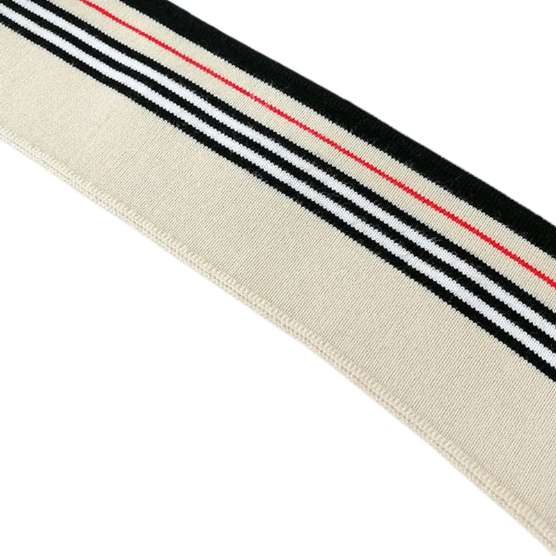 Colorful Stretch Rib Knit Trim Fabric – Viscose/Spandex, 4-Way Stretch, Collar, Cuffs & Hem