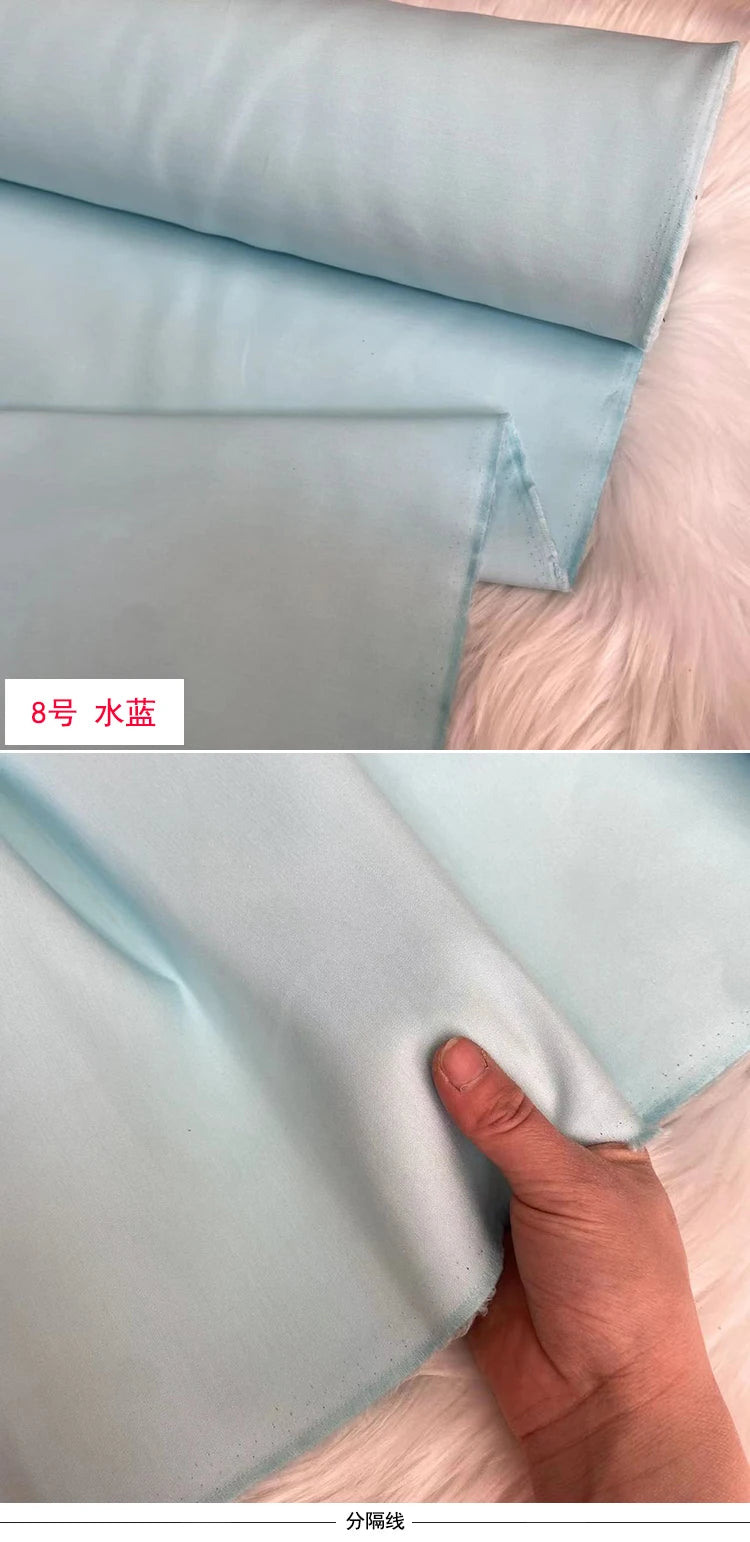 40 Momme Heavyweight Silk-Cotton Fabric – 45" Wide | 30% Mulberry Silk, 70% Cotton | Coats, Jackets & Suits