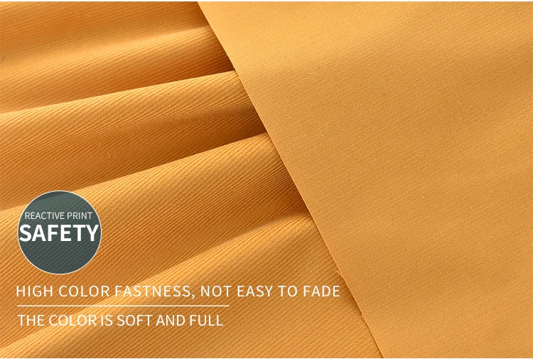 145*50cm/Pcs In Stock 21 Corduroy Fabric Cotton High Quality Plain Cotton Corduroy Fabric for Clothing
