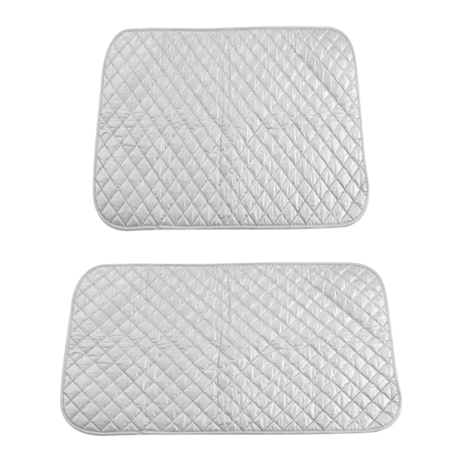 Quilted Ironing Blanket – Portable Heat-Resistant Pressing Mat for Sewing Room & Travel