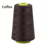 Polyester Quilting & Sewing Machine Thread – 3,000 Yards, Strong & Smooth