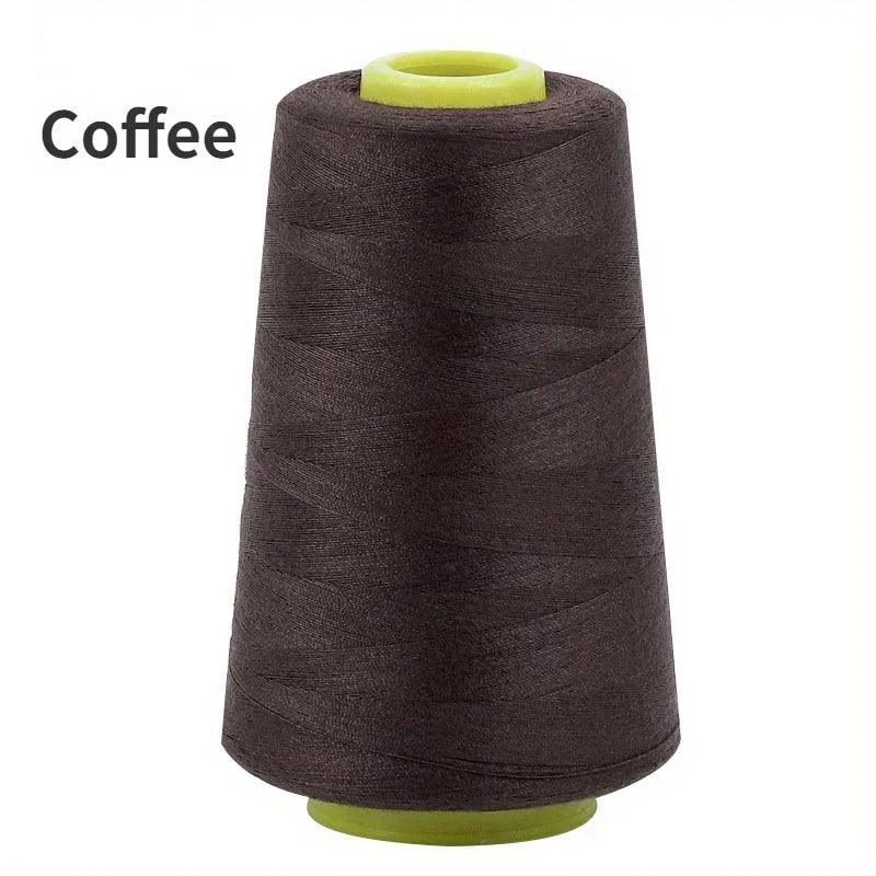 Polyester Quilting & Sewing Machine Thread – 3,000 Yards, Strong & Smooth