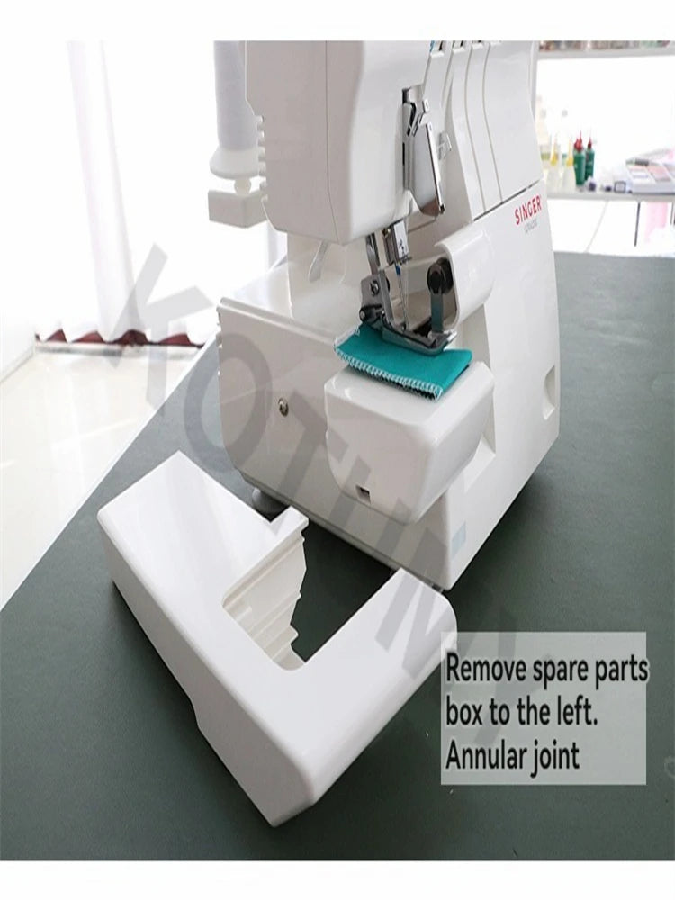 14SH644 Home Overlock Serger Machine – 4-Thread, 90W Electric
