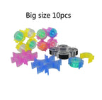Bobbin Buddies — Clips y soportes coloridos para canillas para costura, acolchado y bordado