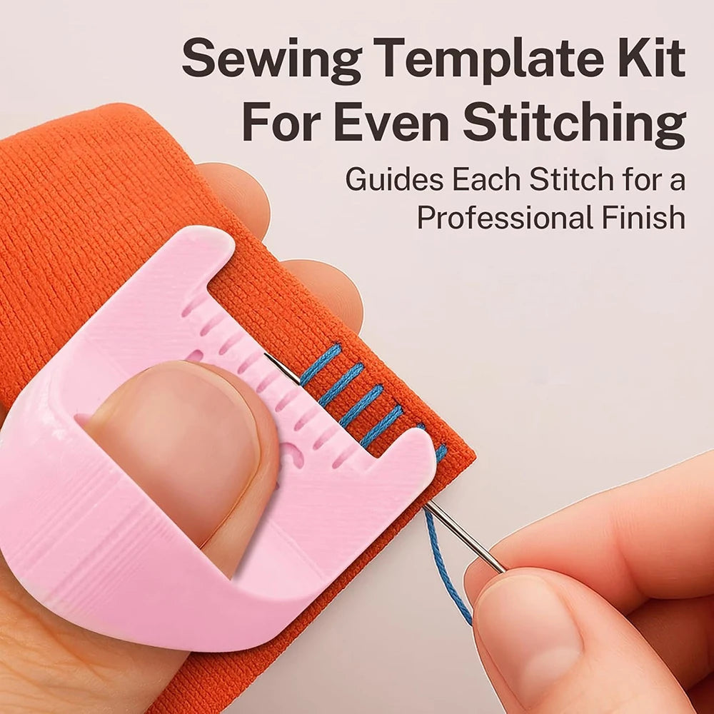 3PCS Sewing Template Kit for Consistent 2mm 3mm 4mm Stitches Sewing Quilting Guide Quilting Ruler Precision Stitch Guide Tool