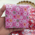 150-Piece Cotton Fabric Squares for Quilting & Crafts