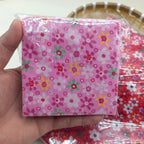 150-Piece Cotton Fabric Squares for Quilting & Crafts