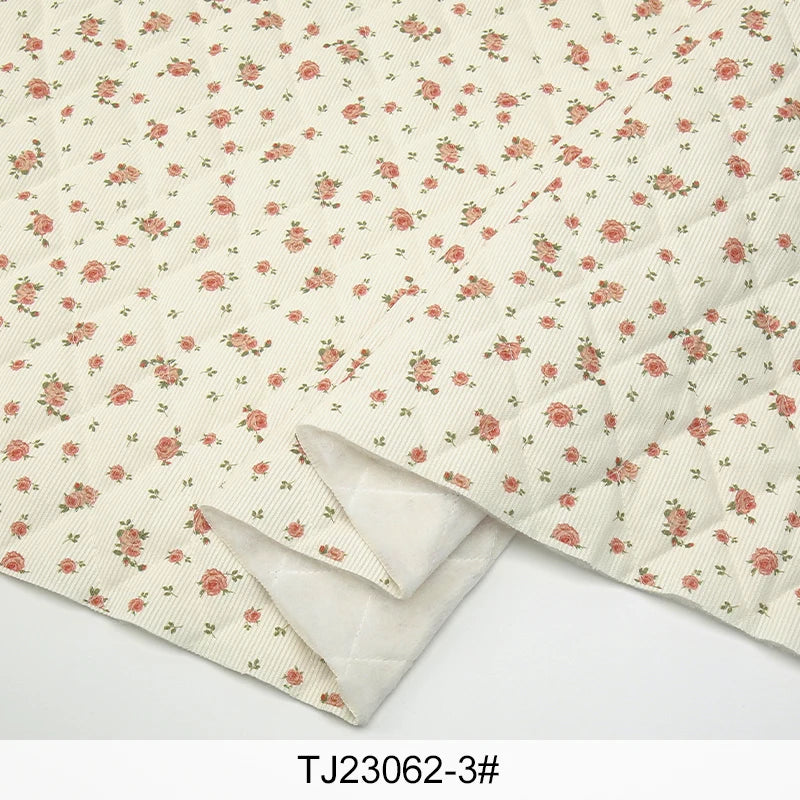 Fabric - 40 Precut Strips (6.35 X 49.78 cm) for Quilting And Sewing, 20 Floral Prints Assortment, 100% Material,