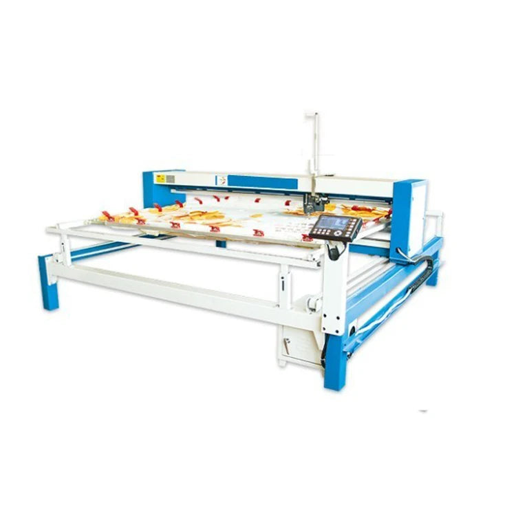 Automatic Industrial Single Needle Long Arm Quilting Machine