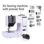 Máquina de Coser Portátil Mini LED de 38 Puntadas