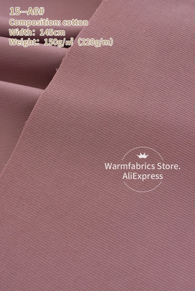 145*50cm/Pcs In Stock 21 Corduroy Fabric Cotton High Quality Plain Cotton Corduroy Fabric for Clothing