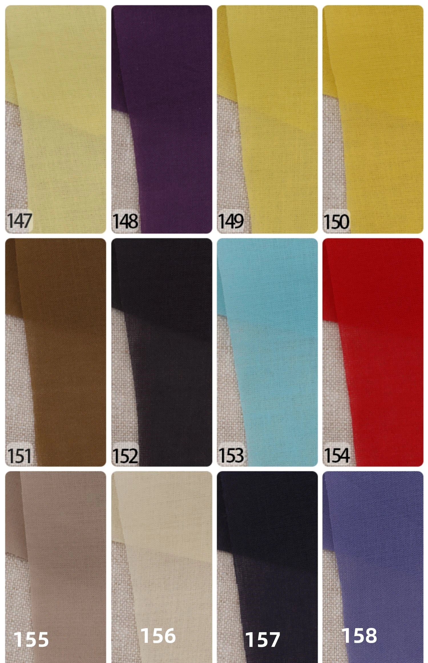 80S High-Count Combed Cotton Fabric – 100% Cotton, 140 cm Wide