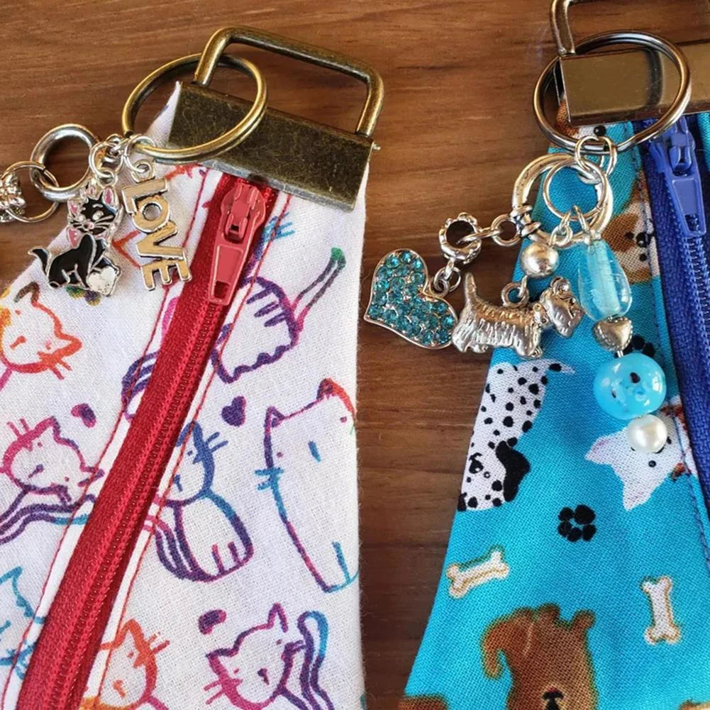Acrylic Key Pouch Quilting Template — Cute Bag Pattern
