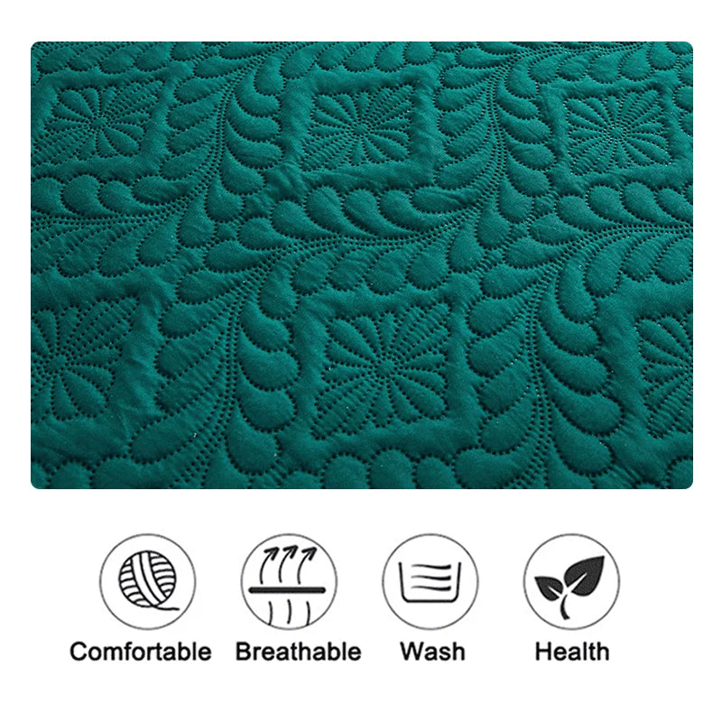 Anqianny Grade A Waterproof Quilted Mattress Protector – 300TC Jacquard, TPU Layer, Anti-Mite