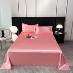 Polyester Flat Bed Sheets – 1-Piece or 3-Piece Sets
