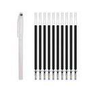 Heat-Erasable Fabric Marking Pens – 10-Pack